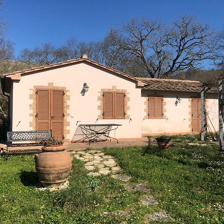 Casa Indipendente In Paese Con Giardino Villa Saturnia Exterior photo