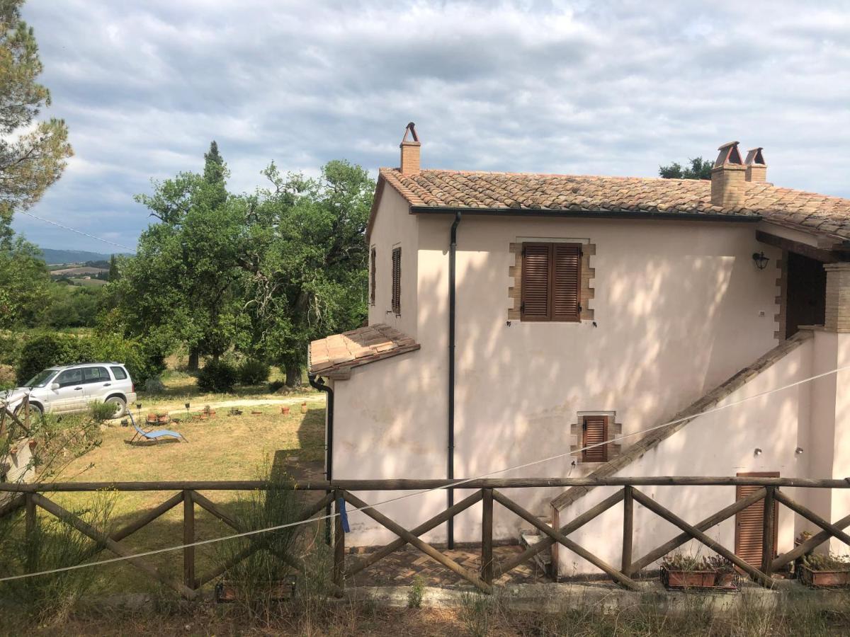 Casa Indipendente In Paese Con Giardino Villa Saturnia Exterior photo