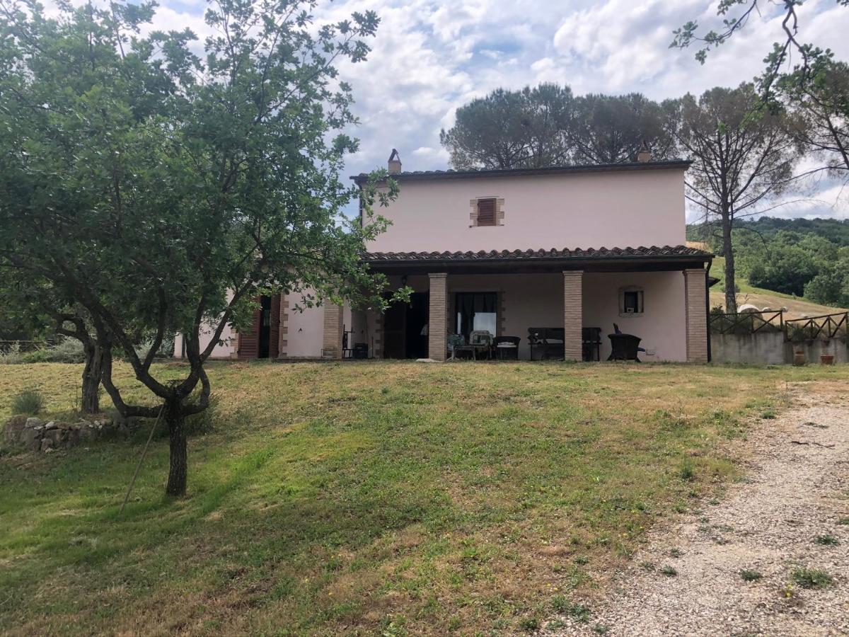 Casa Indipendente In Paese Con Giardino Villa Saturnia Exterior photo