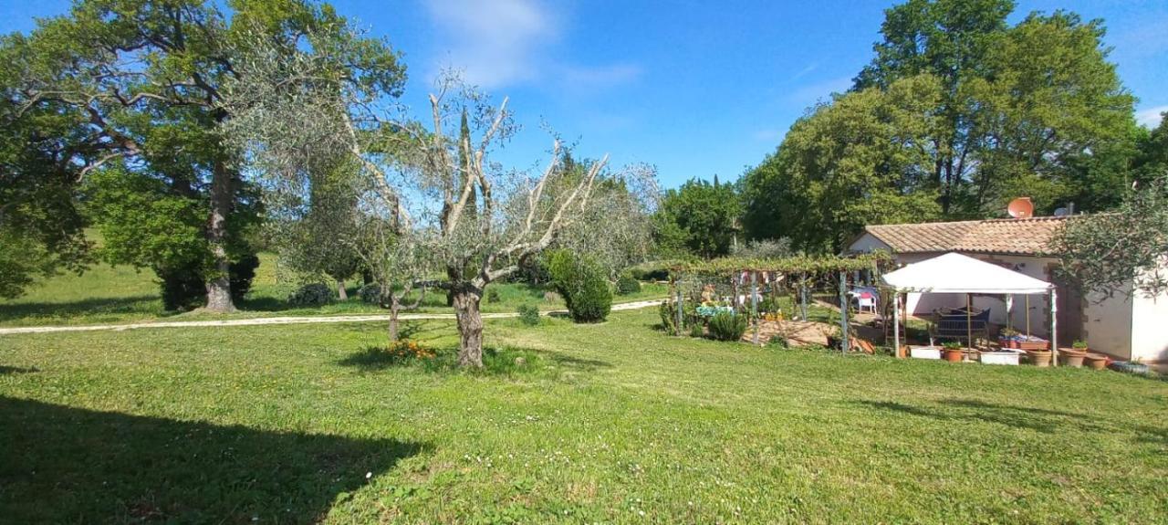 Casa Indipendente In Paese Con Giardino Villa Saturnia Exterior photo