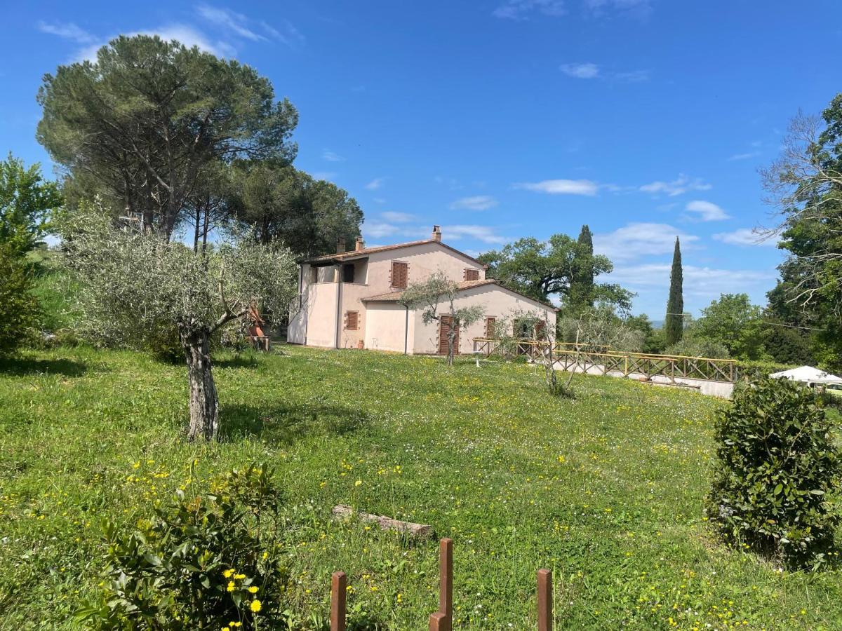 Casa Indipendente In Paese Con Giardino Villa Saturnia Exterior photo